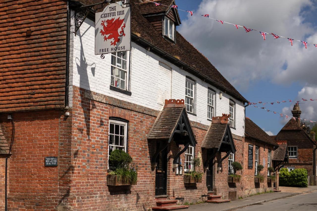 The Griffin Inn Fletching Экстерьер фото